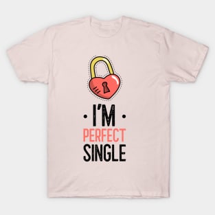 T-Shirt Single and Happy T-Shirt